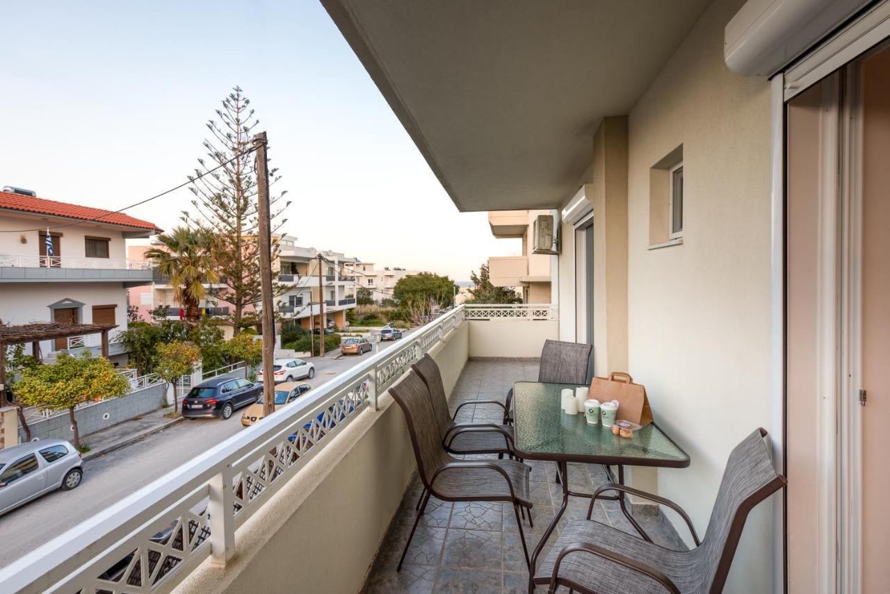 Bon Bonheur Apartments Rhodes City エクステリア 写真