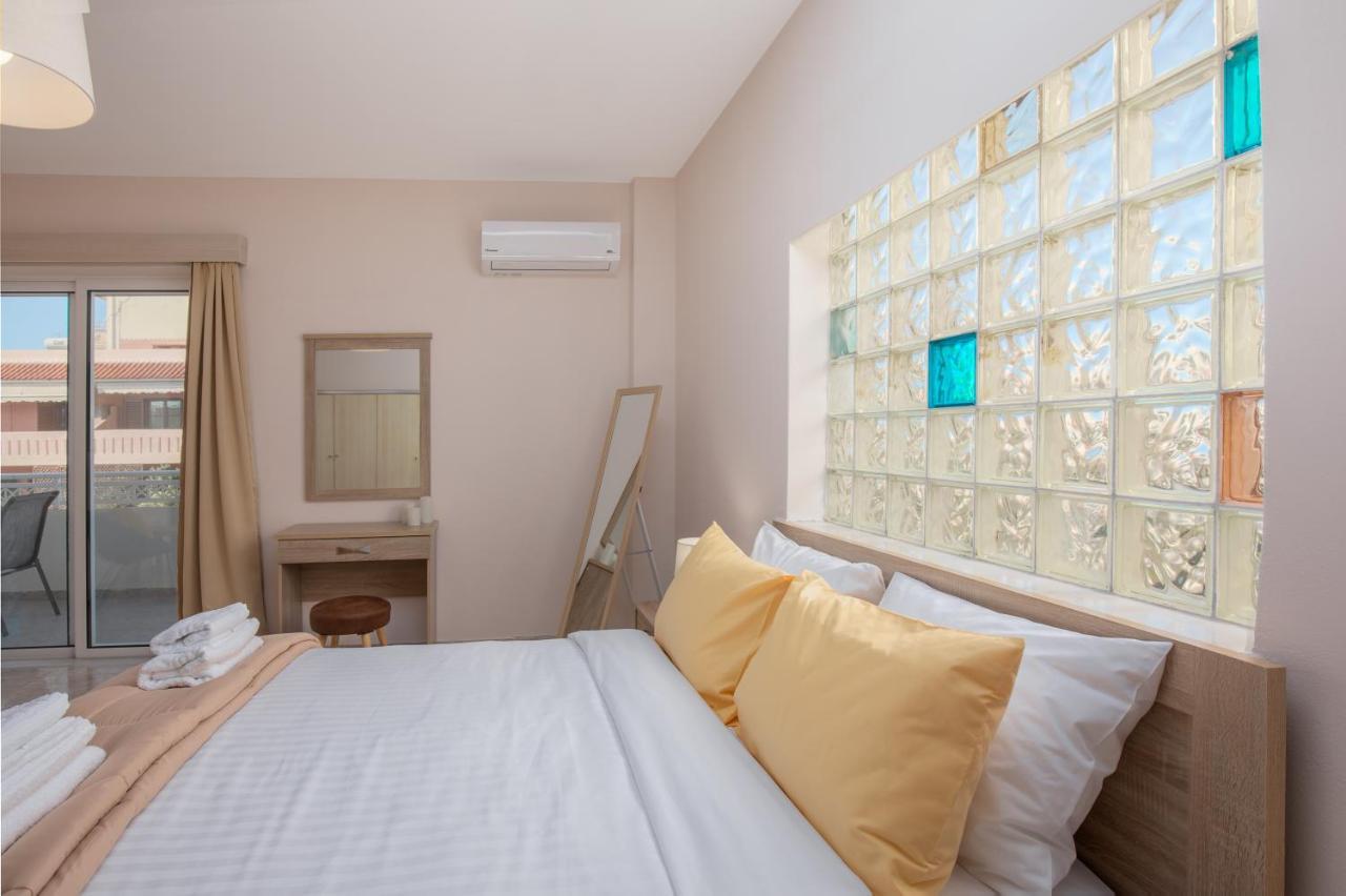 Bon Bonheur Apartments Rhodes City エクステリア 写真